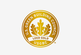 LEED Gold certification