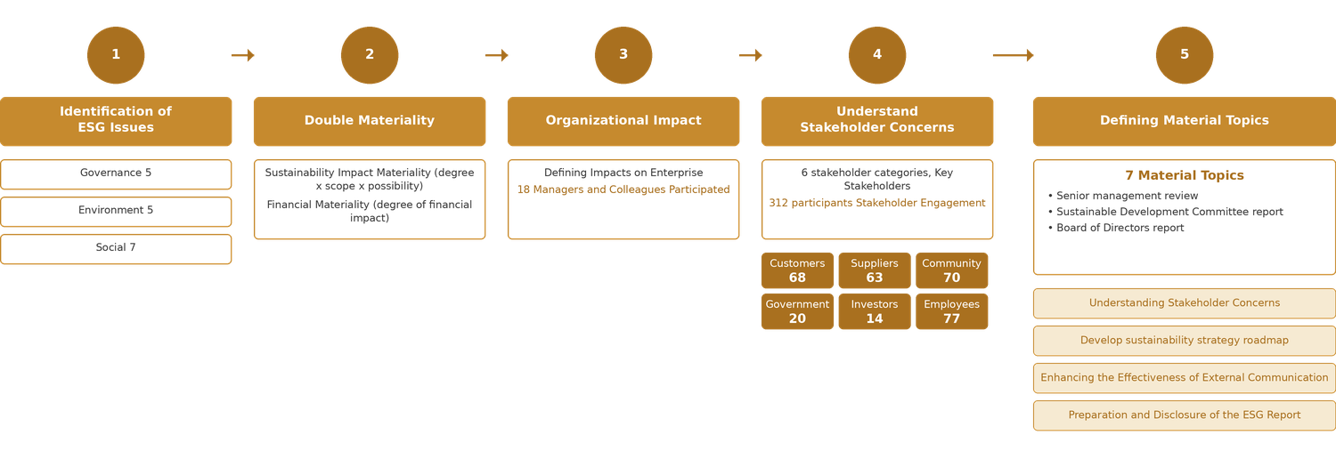 Materiality Analysis Process
