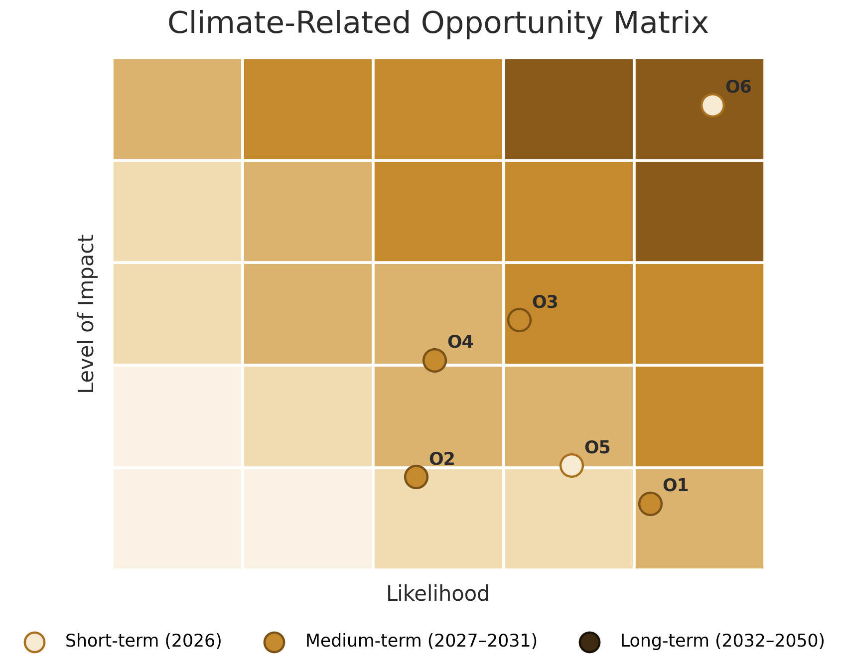 Climate-Related Opportunity Matrix