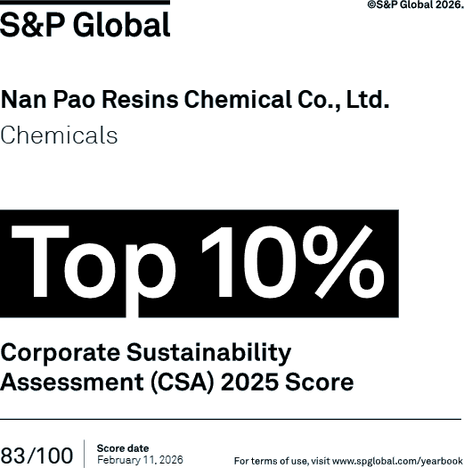 S&P Global Top 10% Corporate Sustainability Assessment 2025