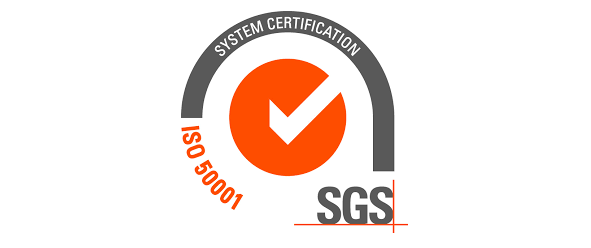 ISO 50001 certification