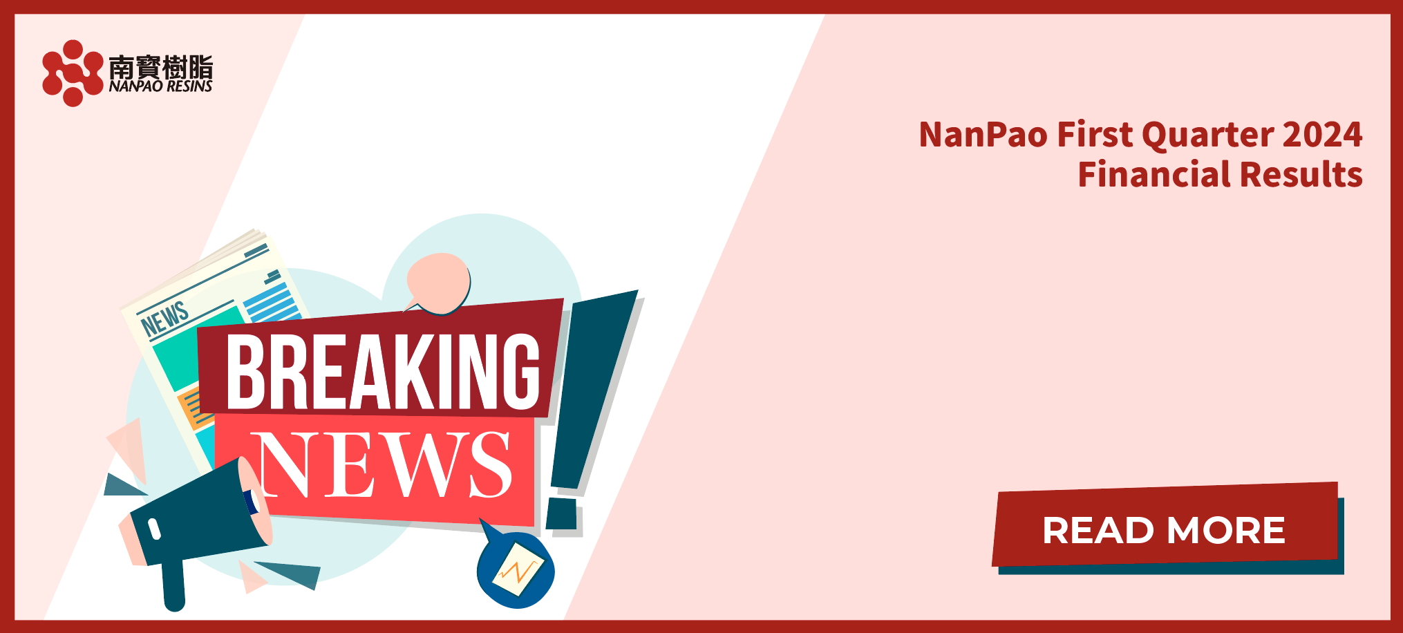 NanPao First Quarter 2024 Financial Results