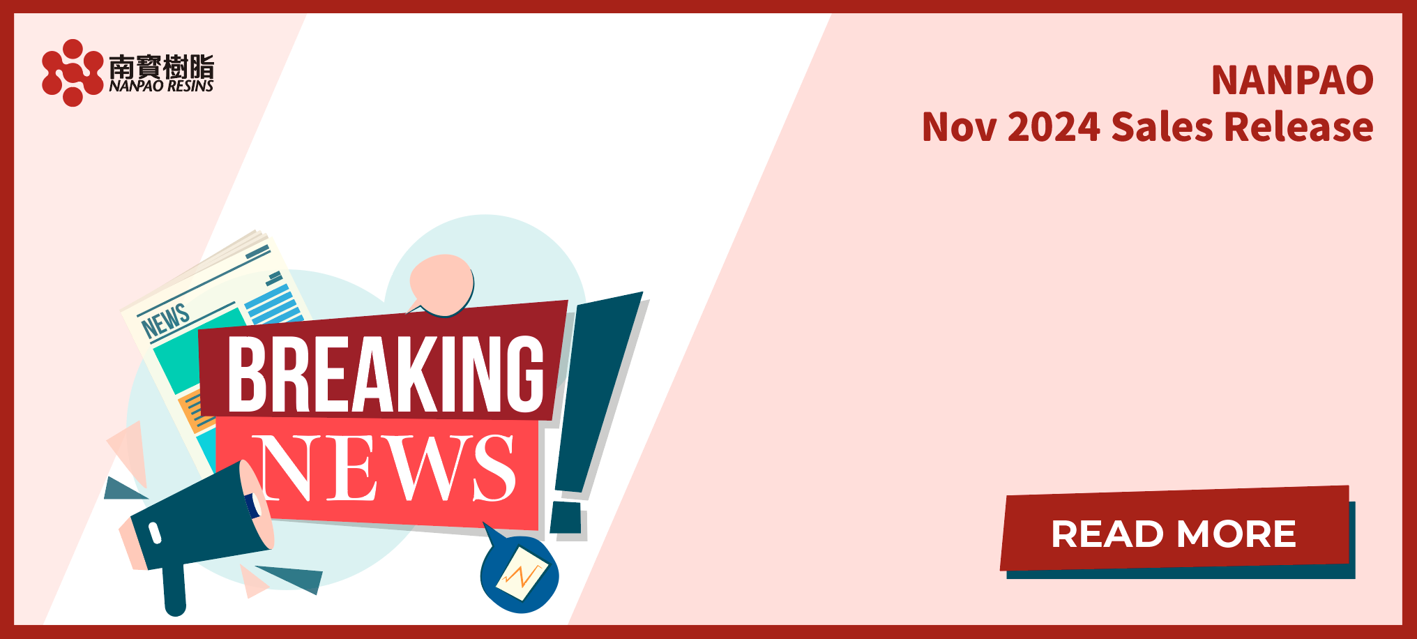 NANPAO NOV 2024 Sales Release