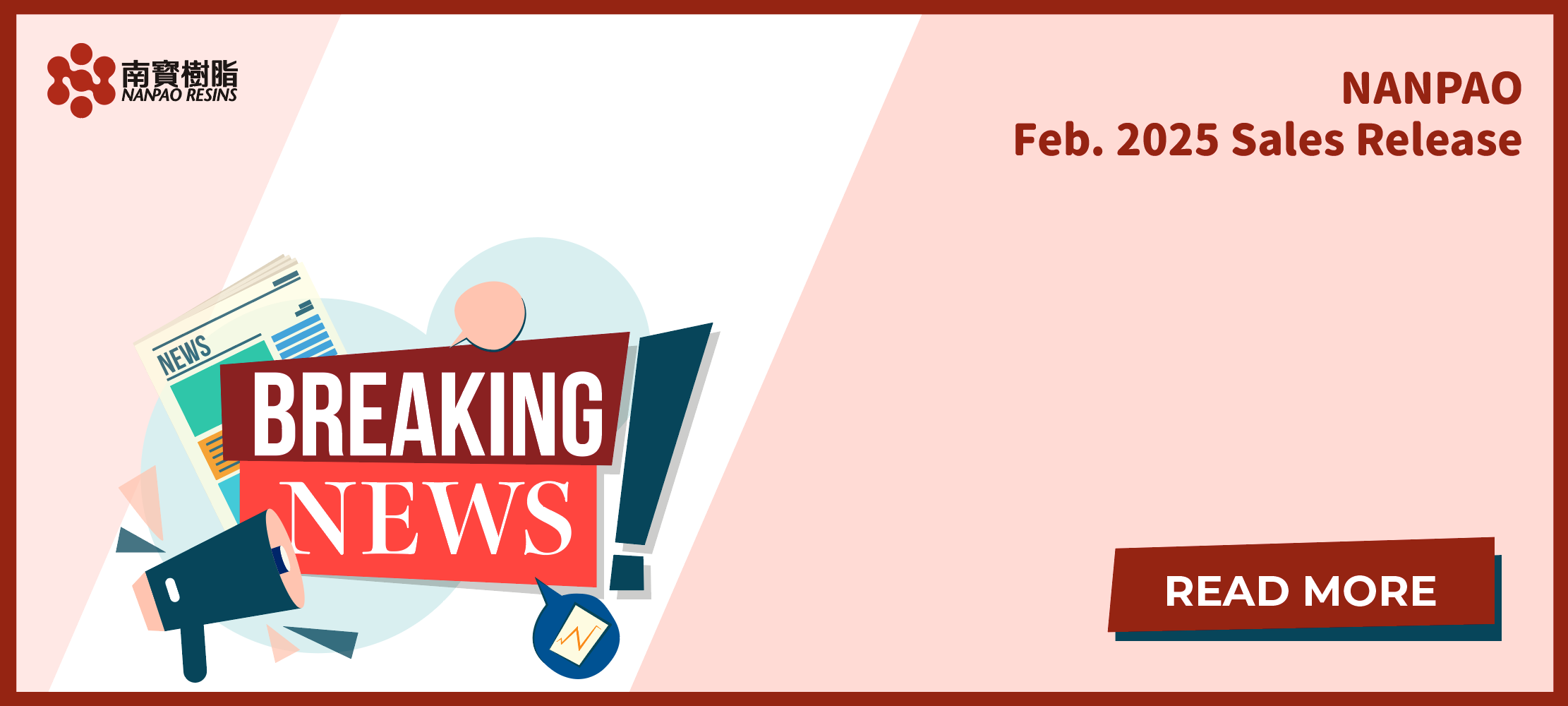 NANPAO FEB 2025 Sales Release
