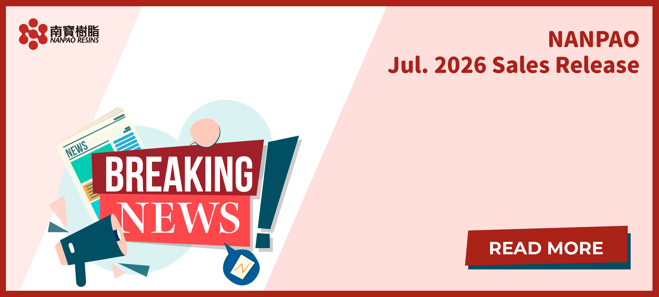 NANPAO Jul. 2026 Sales Release