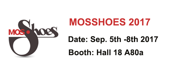 Nan Pao Resins will be attending MOSSHOES, September 2017 (Moscow)