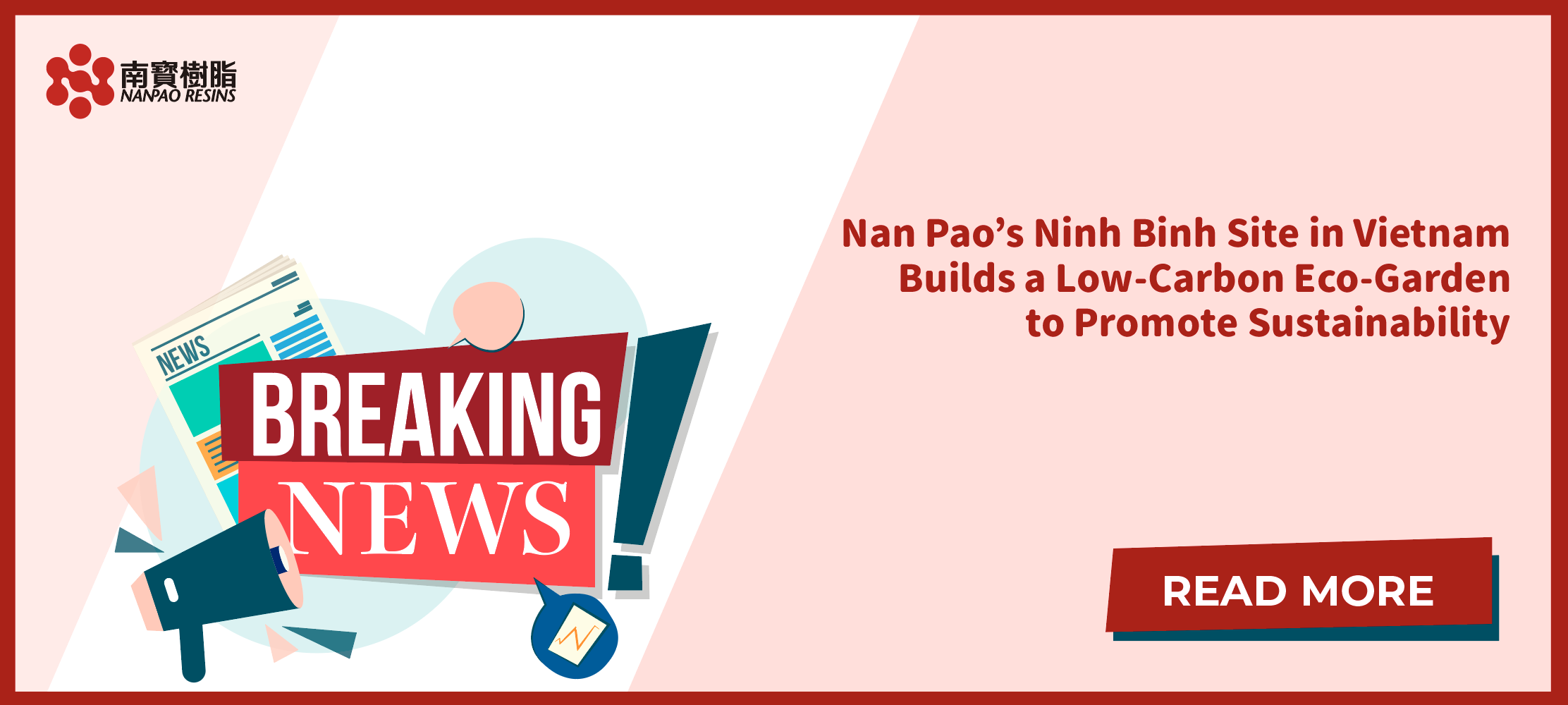 Nan Pao’s Ninh Binh Site in Vietnam Builds a Low-Carbon Eco-Garden to Promote Sustainability